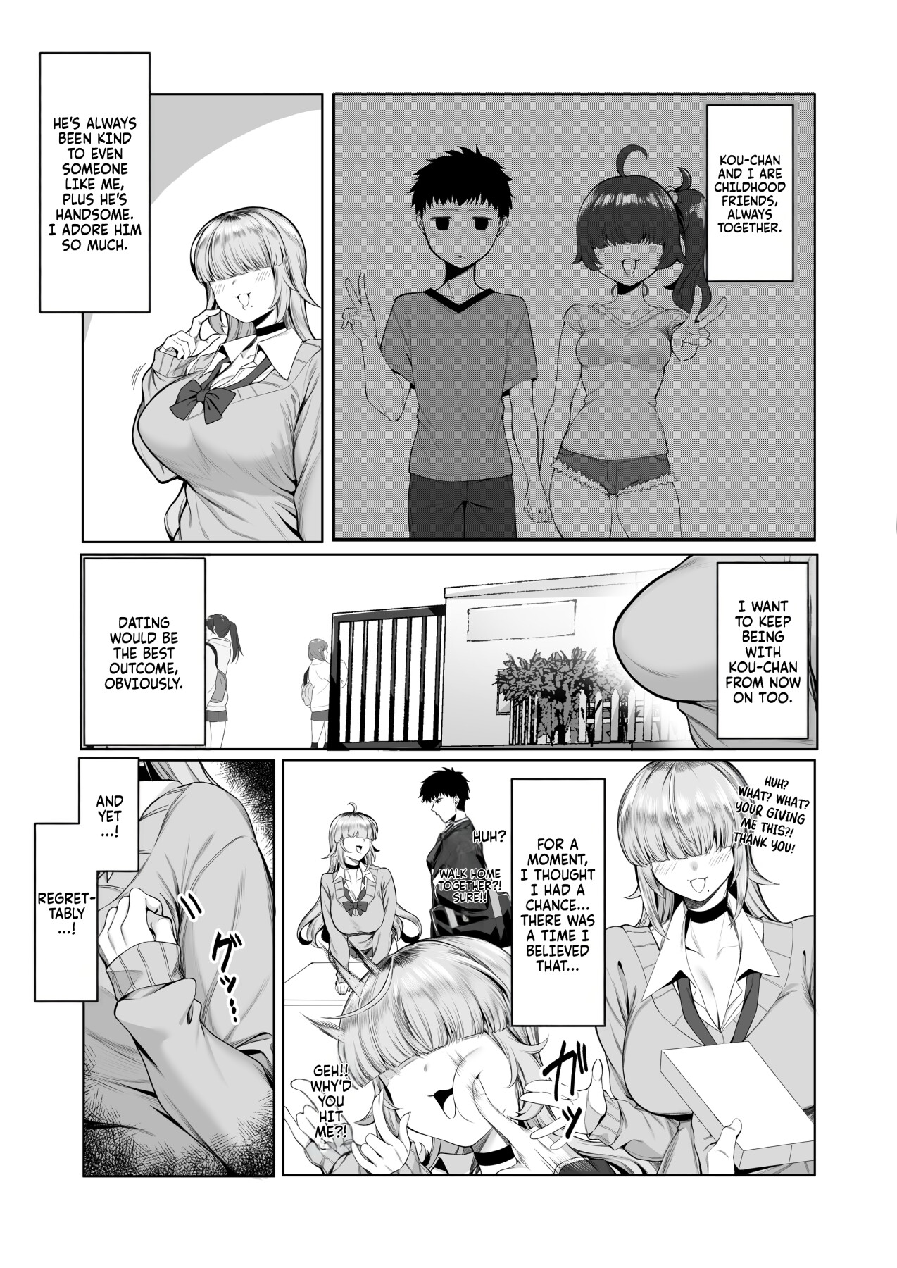 Hentai Manga Comic-Is it really okay for me to be the heroine?-Read-4